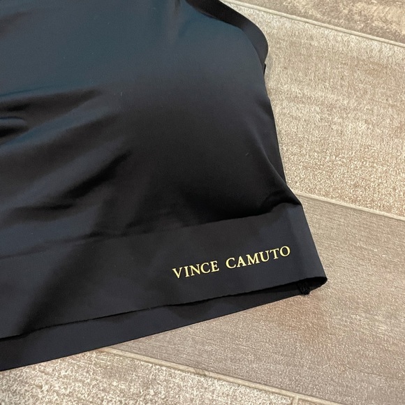 Black Silky Bra Top - Picture 2 of 4